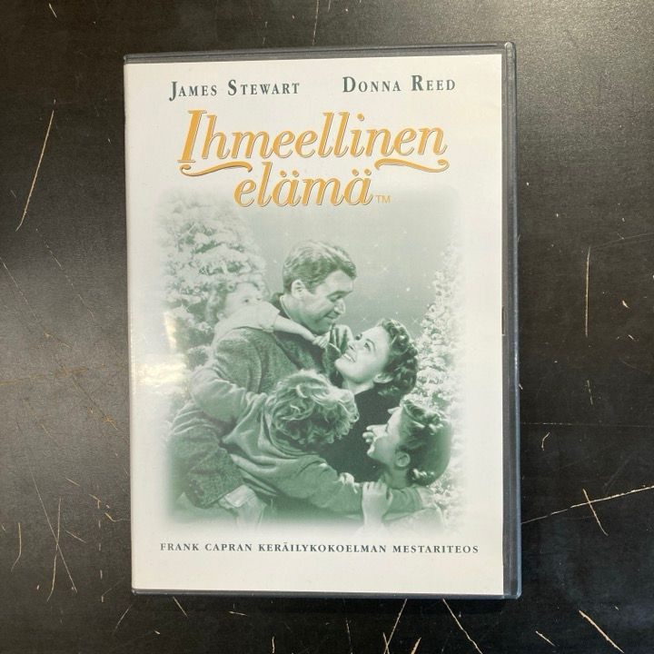 Ihmeellinen elämä DVD (VG+/M-) -draama-